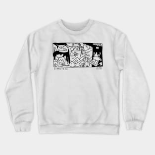 Guernica.PNG Crewneck Sweatshirt